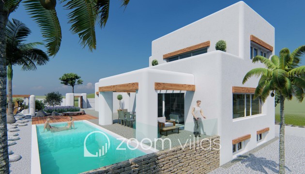 Villa - Nueva construcción  - Benidorm - La Nucía