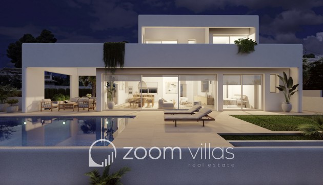 Villa - Nueva construcción  - Benissa - Baladrar
