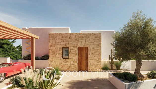 Villa - Nueva construcción  - Benissa - Benissa