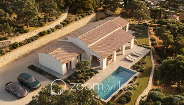 Villa - Nueva construcción  - Benissa - Benissa