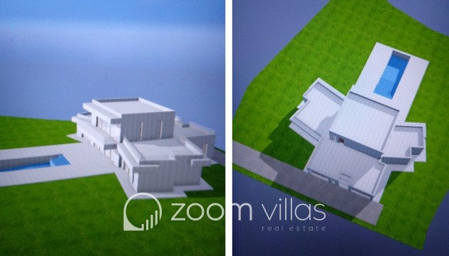 Villa - Nueva construcción  - Benissa - Cala advocat