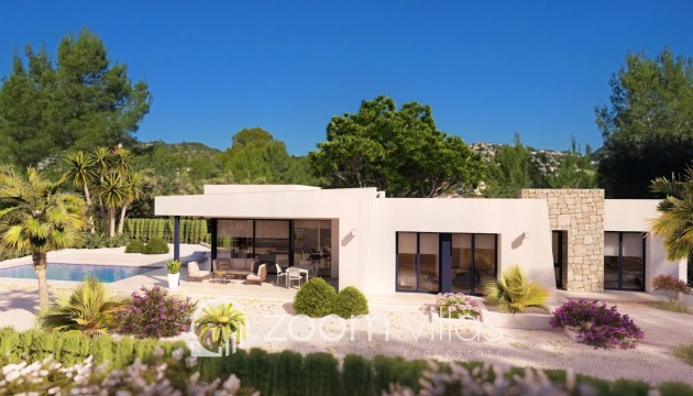 Villa - Nueva construcción  - Benissa - Fanadix