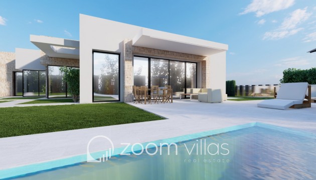 Villa - Nueva construcción  - Benissa - La Fustera