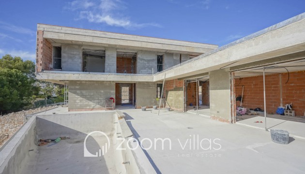 Villa - Nueva construcción  - Benissa - La Fustera