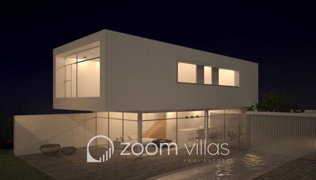 Villa - Nueva construcción  - Benissa - La Fustera