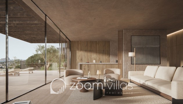 Villa - Nueva construcción  - Benissa - Montemar