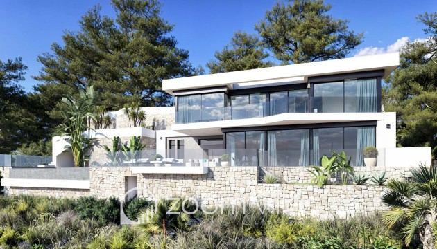 Villa - Nueva construcción  - Benissa - Raco de Galeno