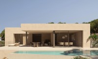 Villa - Nueva construcción  - Benissa - ZV4-13200