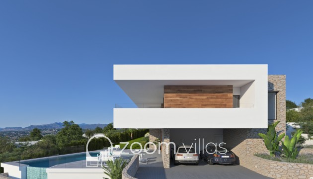 Villa - Nueva construcción  - Benitachell - Cumbre del sol