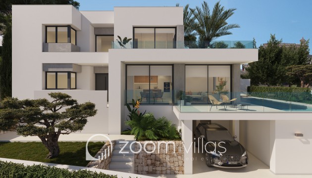 Villa - Nueva construcción  - Benitachell - Cumbre del sol