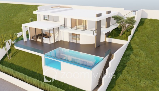 Villa - Nueva construcción  - Benitachell - Cumbre del sol