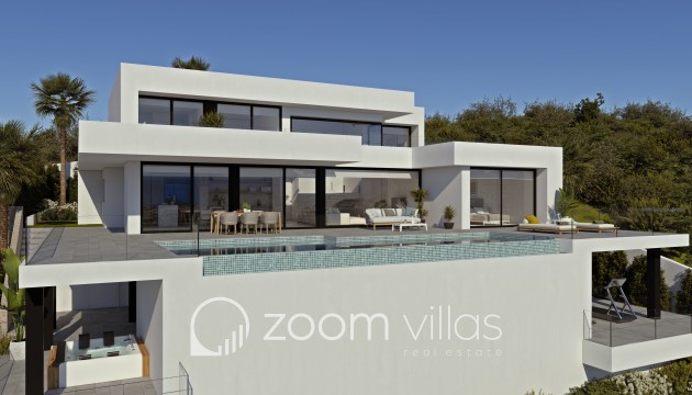 Villa - Nueva construcción  - Benitachell -
                Cumbre del sol