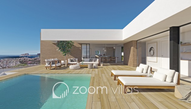 Villa - Nueva construcción  - Benitachell - Cumbre del sol