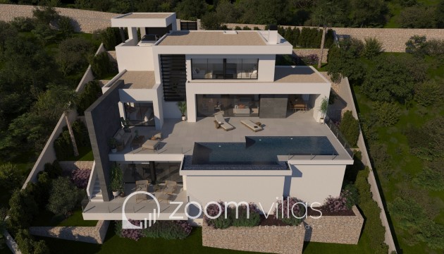 Villa - Nueva construcción  - Benitachell - La Cumbre del Sol