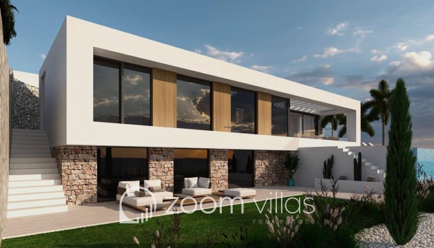 Villa - Nueva construcción  - Benitachell - Los Molinos