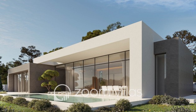 Villa - Nueva construcción  - Calpe - Calpe