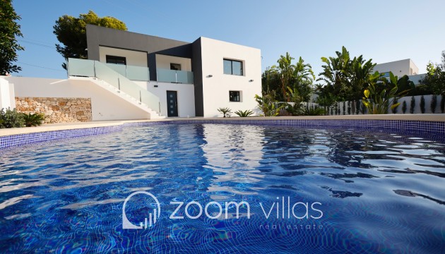 Villa - Nueva construcción  - Calpe - Calpe