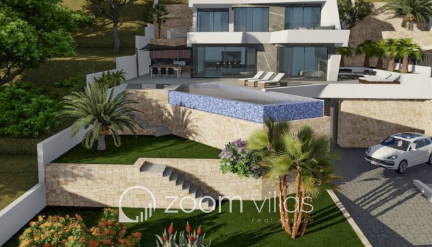 Villa - Nueva construcción  - Calpe - Calpe
