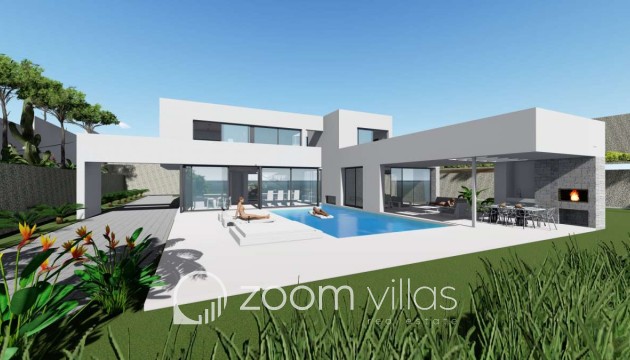 Villa - Nueva construcción  - Calpe - Calpe