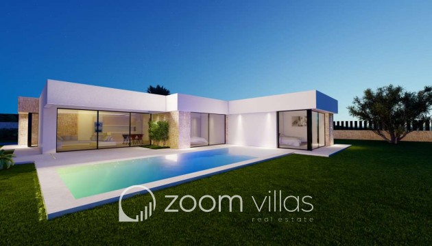 Villa - Nueva construcción  - Calpe - Calpe