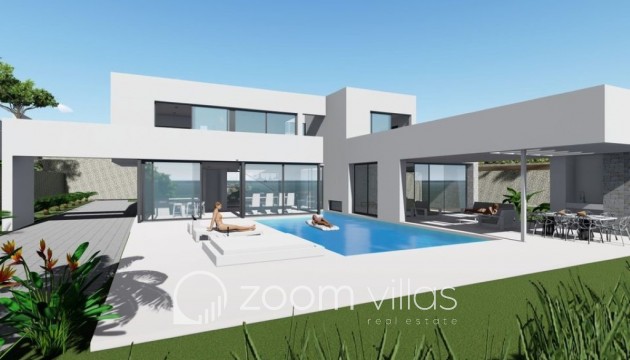 Villa - Nueva construcción  - Calpe - Canuta Baja