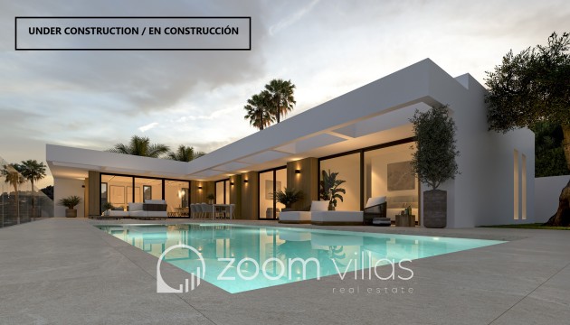 Villa - Nueva construcción  - Calpe - Empedrola II