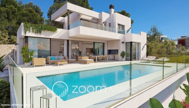 Villa - Nueva construcción  - Calpe - Empedrola II