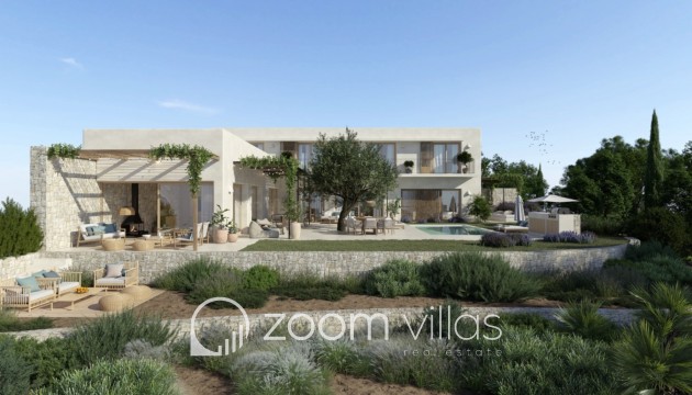 Villa - Nueva construcción  - Calpe - Garduix