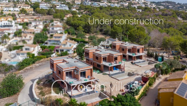 Villa - Nueva construcción  - Calpe - Gran sol