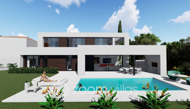 Villa - Nueva construcción  - Calpe - La Canuta