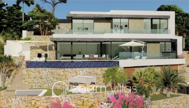 Villa - Nueva construcción  - Calpe - Maryvilla