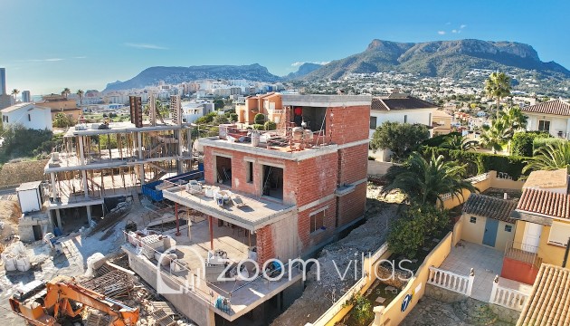 Villa - Nueva construcción  - Calpe -
                Ortembach