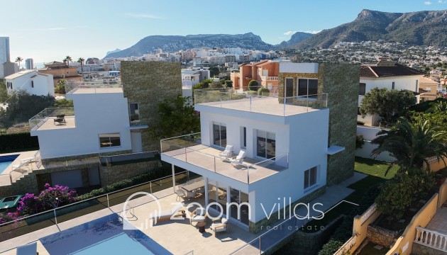 Villa - Nueva construcción  - Calpe - Ortembach