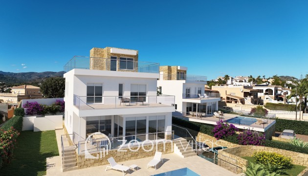 Villa - Nueva construcción  - Calpe -
                Ortembach