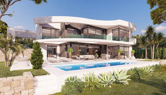 Villa - Nueva construcción  - Calpe - Ortenbach