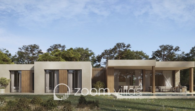 Villa - Nueva construcción  - Calpe - Pla roig
