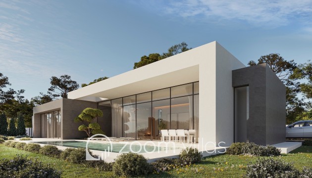 Villa - Nueva construcción  - Calpe -
                Pla roig