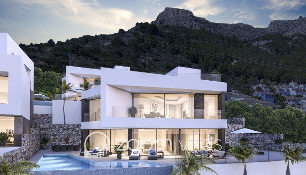 Villa - Nueva construcción  - Calpe - PLAYA COSTA