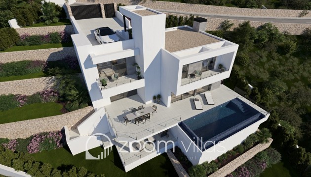 Villa - Nueva construcción  - Cumbre del Sol - Cumbre del Sol