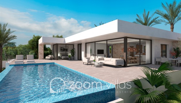 Villa - Nueva construcción  - Denia - Corral de Calafat