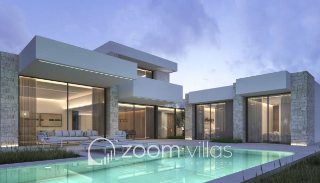 Villa - Nueva construcción  - Denia - Denia