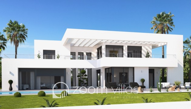 Villa - Nueva construcción  - Denia - Denia
