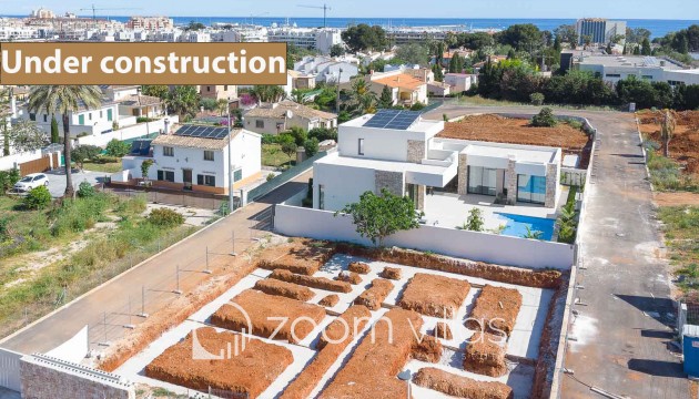 Villa - Nueva construcción  - Denia - Denia