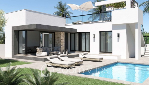 Villa - Nueva construcción  - Denia - El Vergel