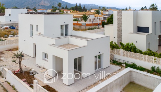 Villa - Nueva construcción  - Denia - Partida Xironets