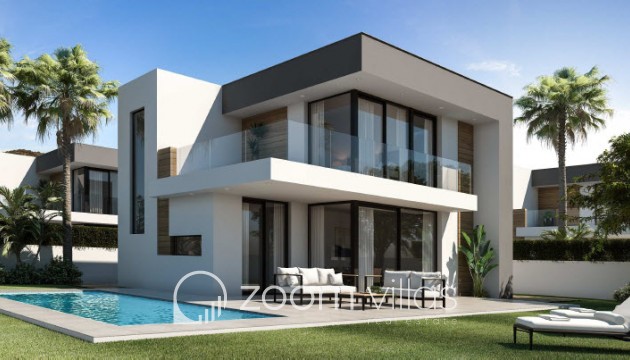 Villa - Nueva construcción  - Denia - San Juan
