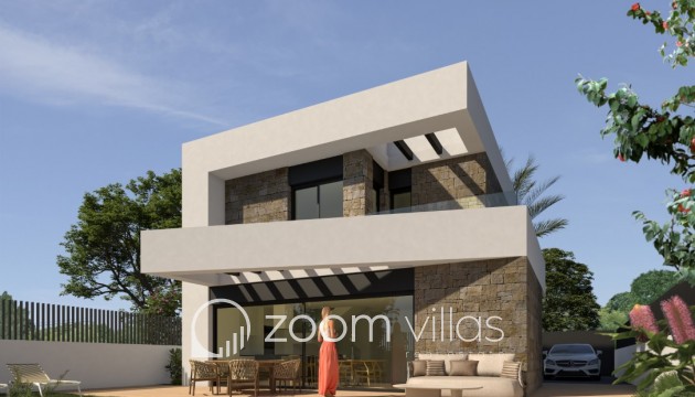 Villa - Nueva construcción  - Finestrat - Balcón de finestrat