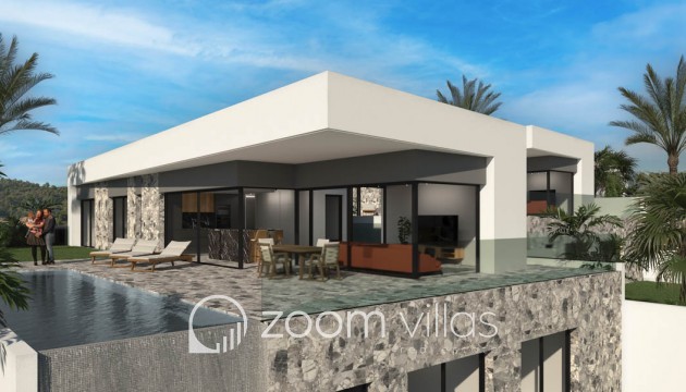 Villa - Nueva construcción  - Finestrat - Balcón de finestrat