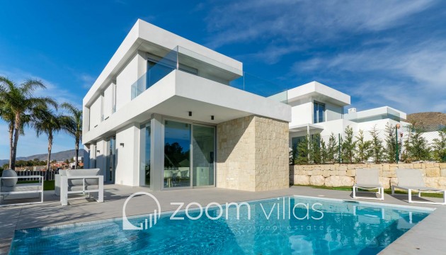 Villa - Nueva construcción  - Finestrat - Finestrat