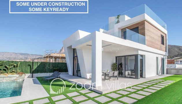 Villa - Nueva construcción  - Finestrat - Puigcampana Golf